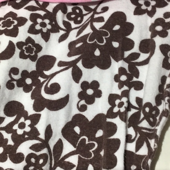 Flap Happy 2T mixed print ruffled outfit worn once - Picture 5 of 8